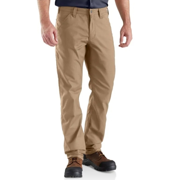 Carhartt Rugged Professional Series Flex Relaxed Fit Canvas Work Pant 38x30 - Picture 1 of 9